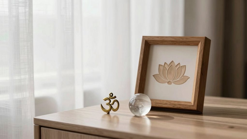 rotate symbols balance decor
