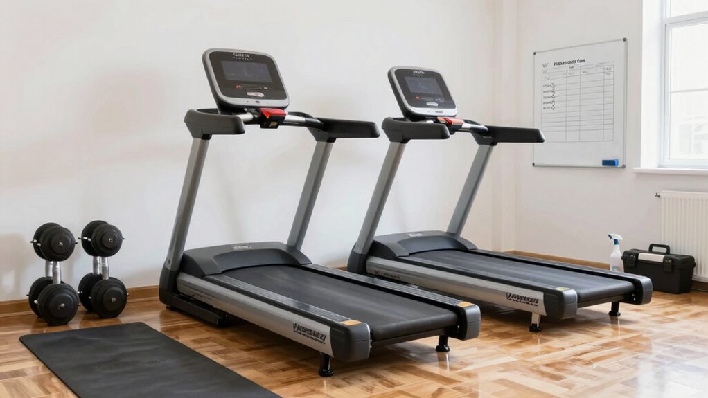 routine equipment maintenance schedule