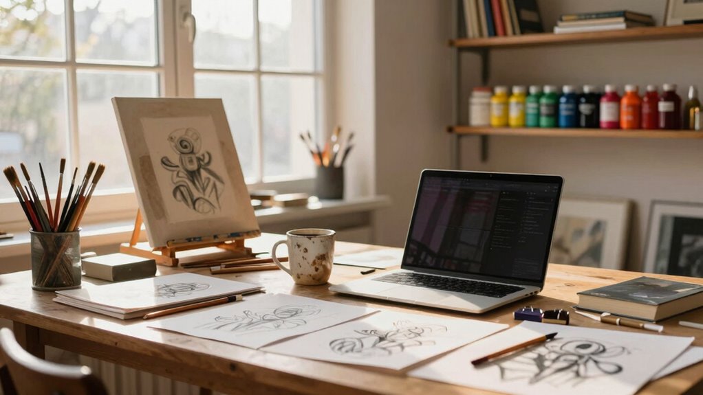 routine fuels creative success