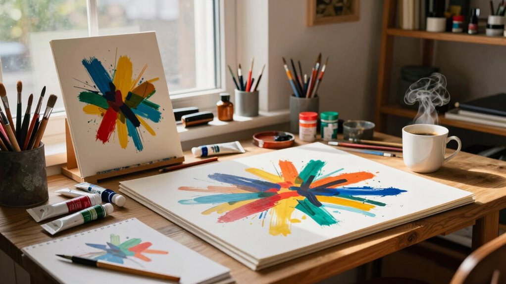 routine prompts focus sensory