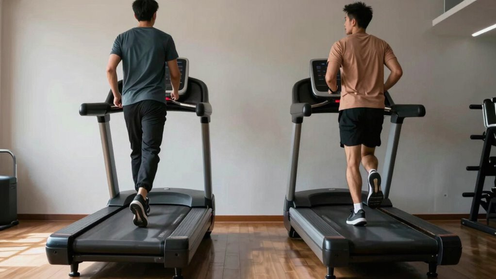 running burns more calories