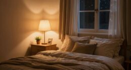 safe and cozy bedroom environment