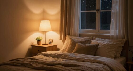 safe and cozy bedroom environment