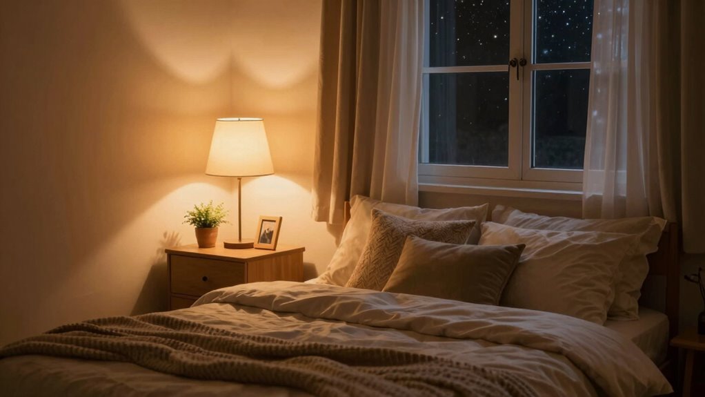 safe and cozy bedroom environment