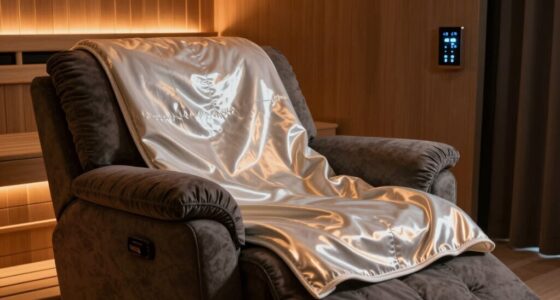 sauna blanket heat risks