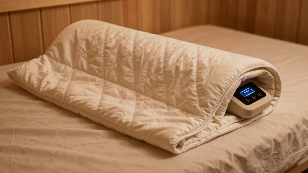 sauna blanket maintenance routine