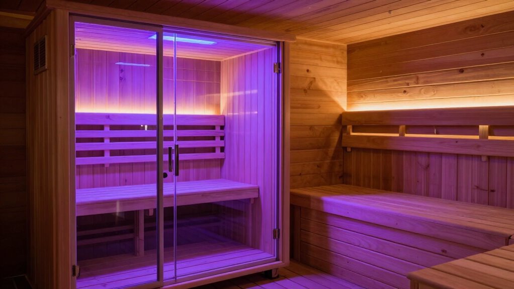 sauna choice depends on