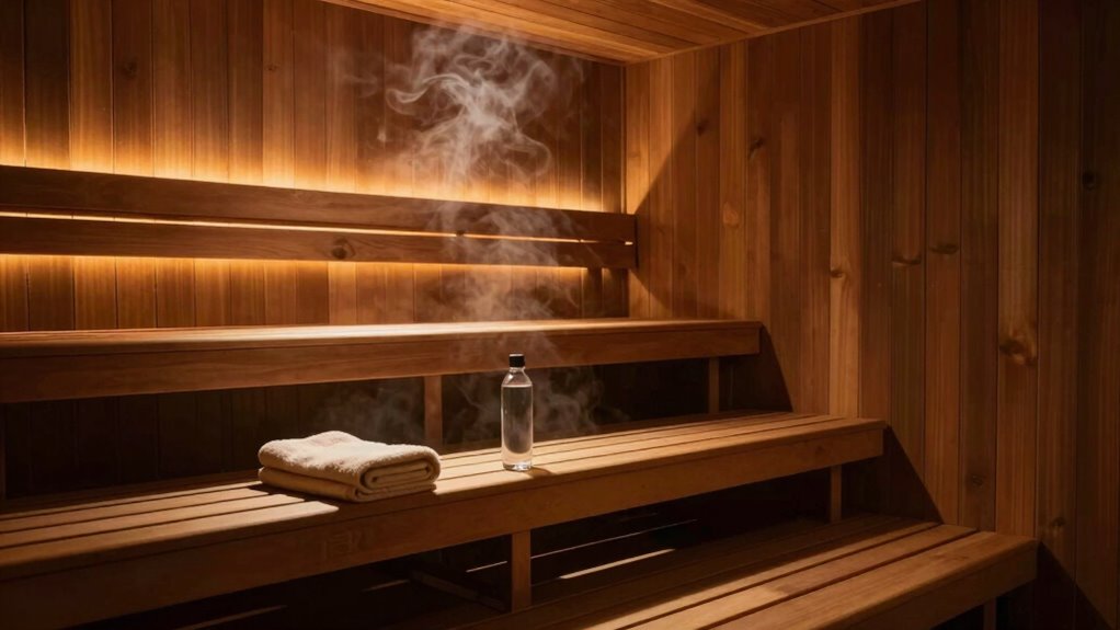 sauna timing for recovery