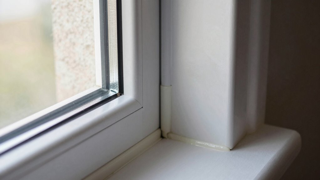 seal gaps for better soundproofing