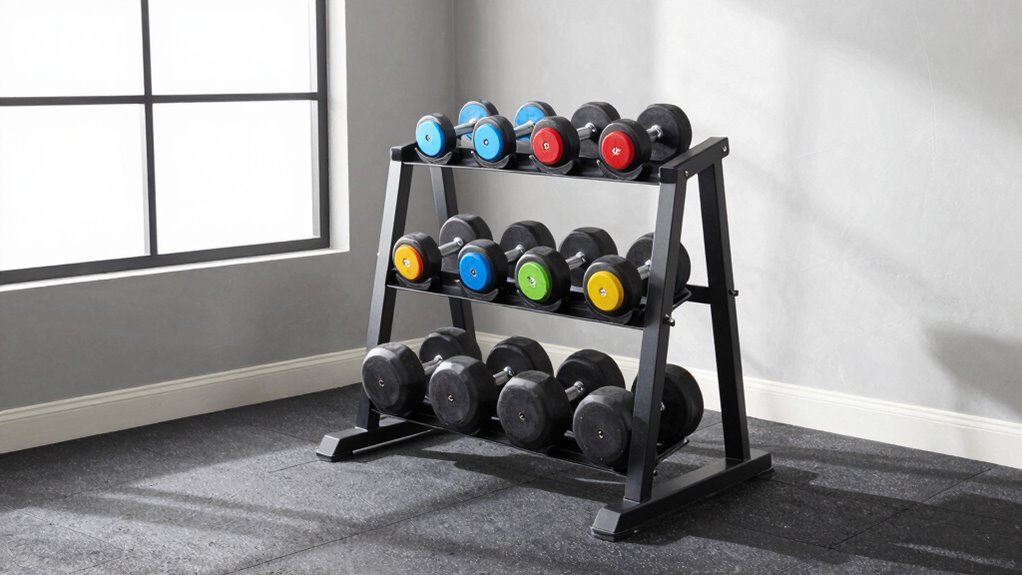 selecting durable space efficient weights