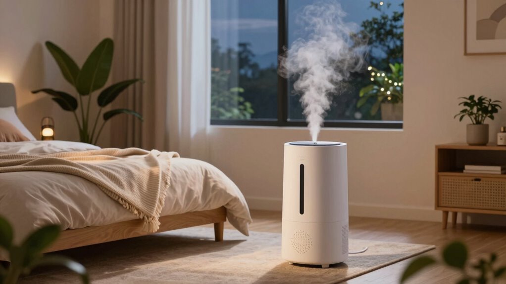 selecting suitable humidifier features