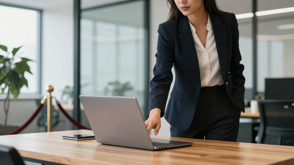 set clear work boundaries