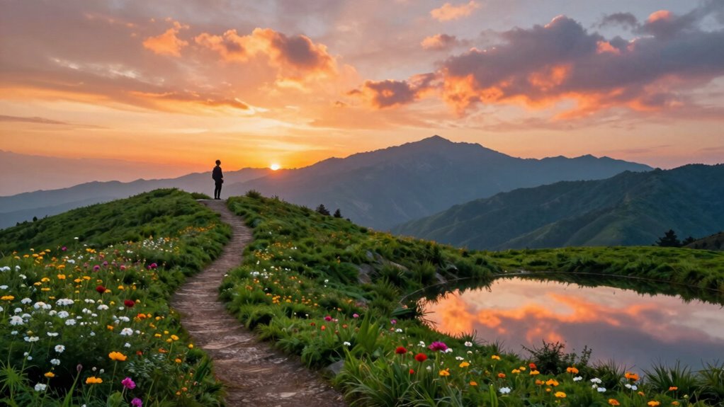 set goals inspired by success