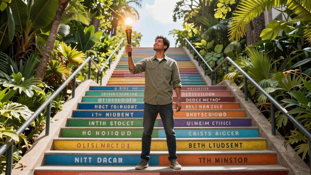 set goals track progress