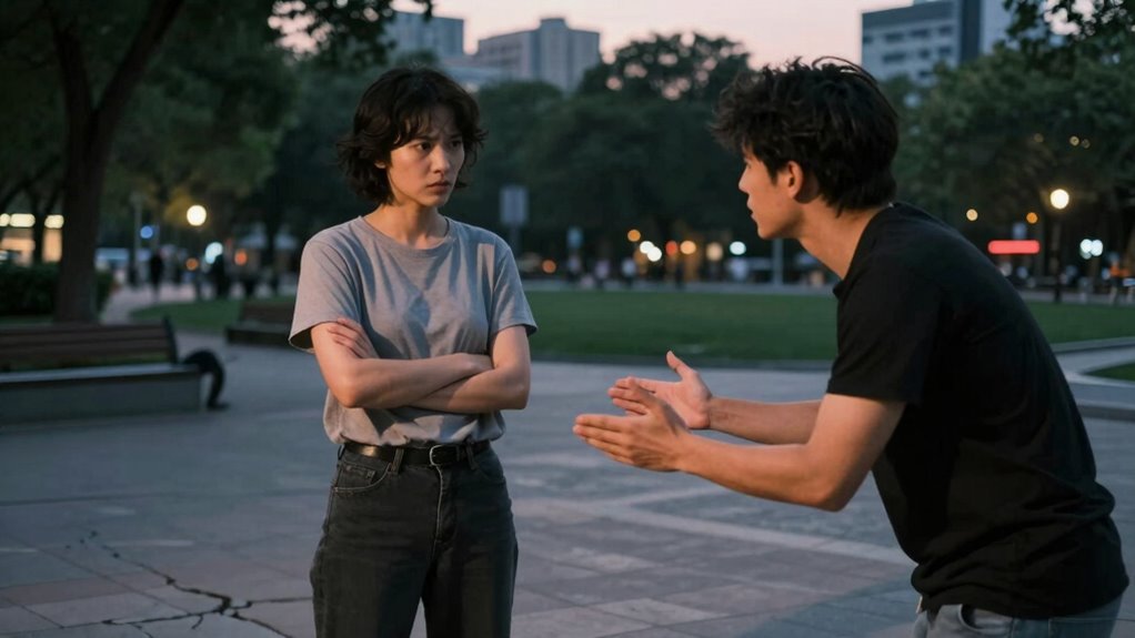 setting limits through dialogue