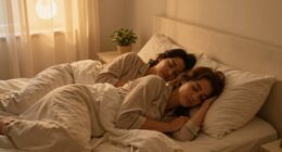 share a bedtime routine