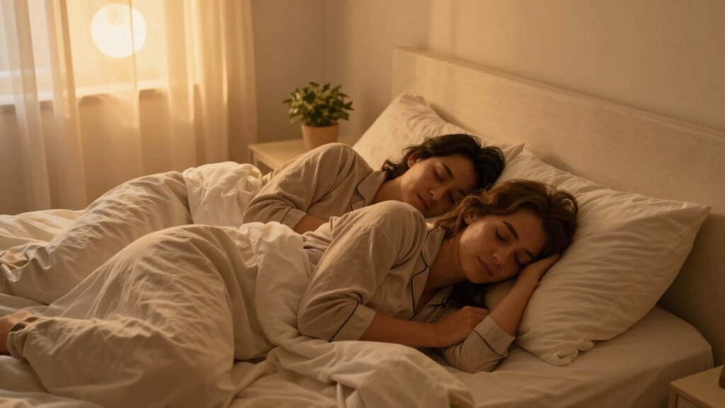 share a bedtime routine