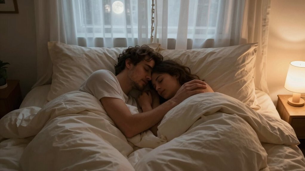 shared bed influences sleep quality
