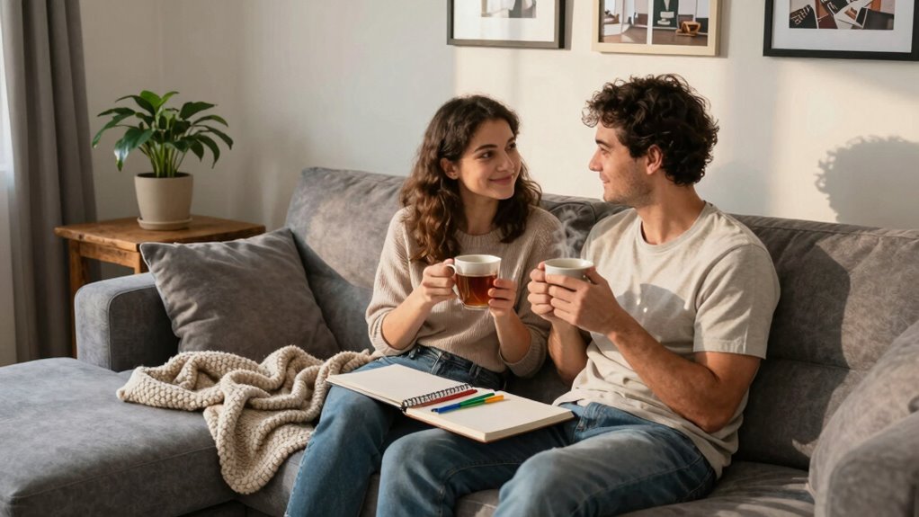 shared routines foster closeness