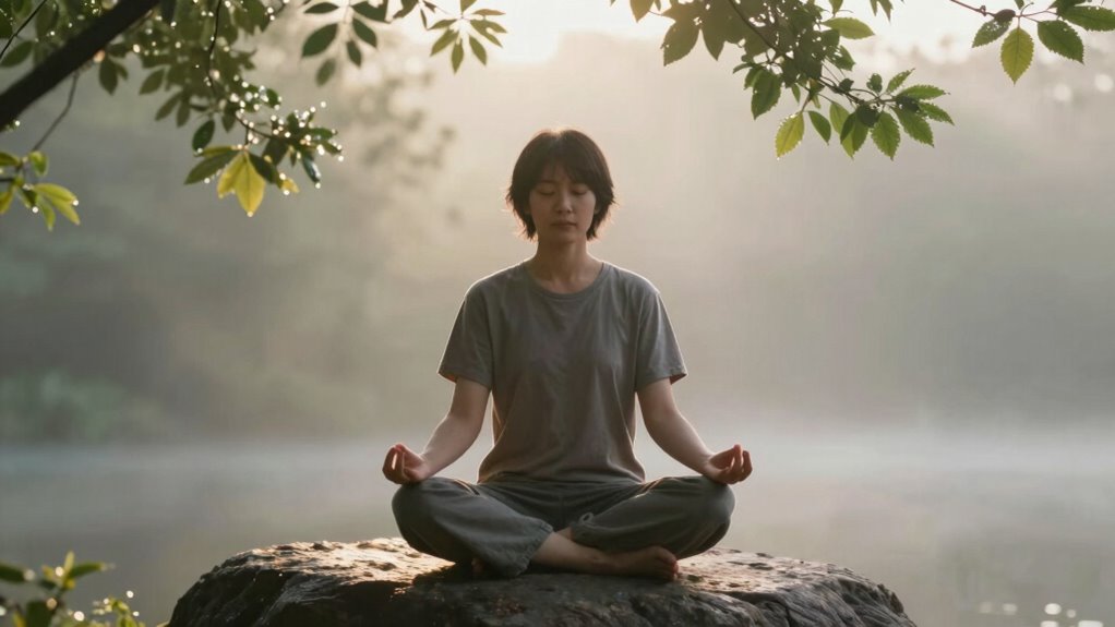 short mindful breathing resets