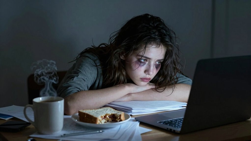 signs of sleep deprivation