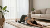 silent apartment exercise tips