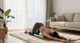 silent apartment exercise tips