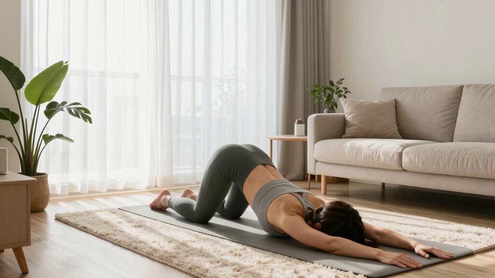 silent apartment exercise tips