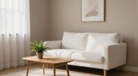 simple cozy apartment decor