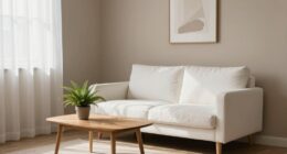 simple cozy apartment decor