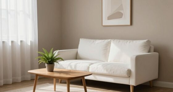 simple cozy apartment decor