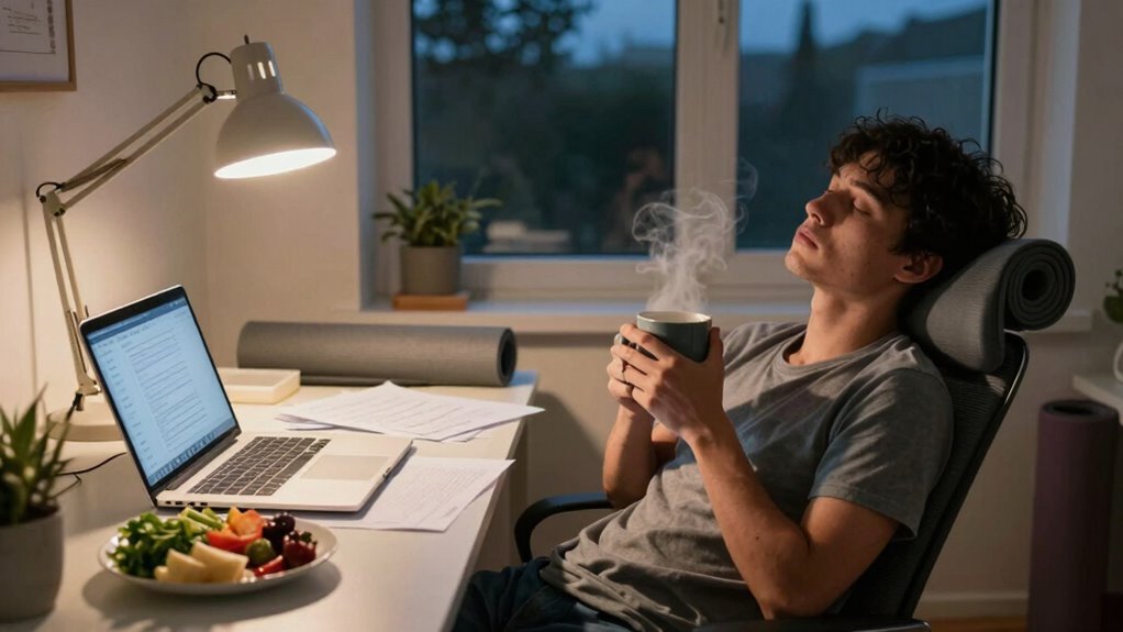 sleep nutrition exercise balance