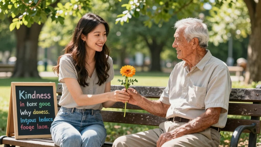 small acts spark positivity