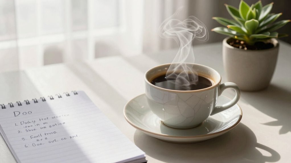 small daily self care choices