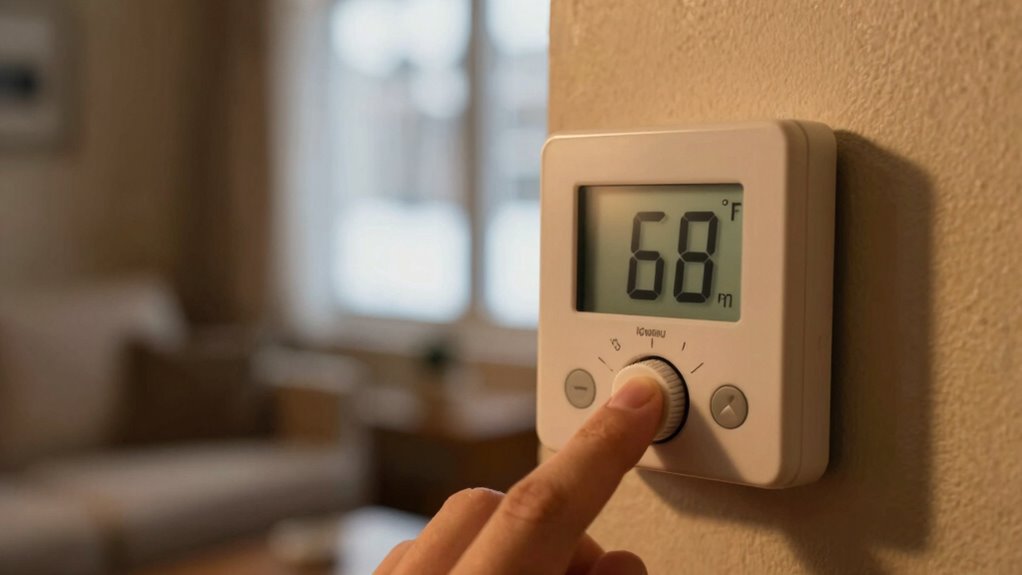 small thermostat adjustments save energy