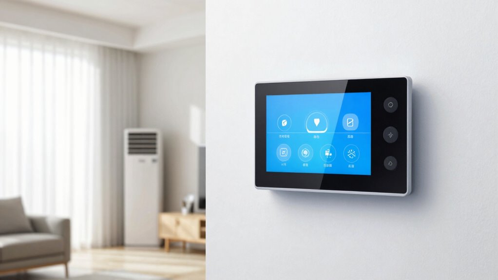 smart heat pump thermostat selection