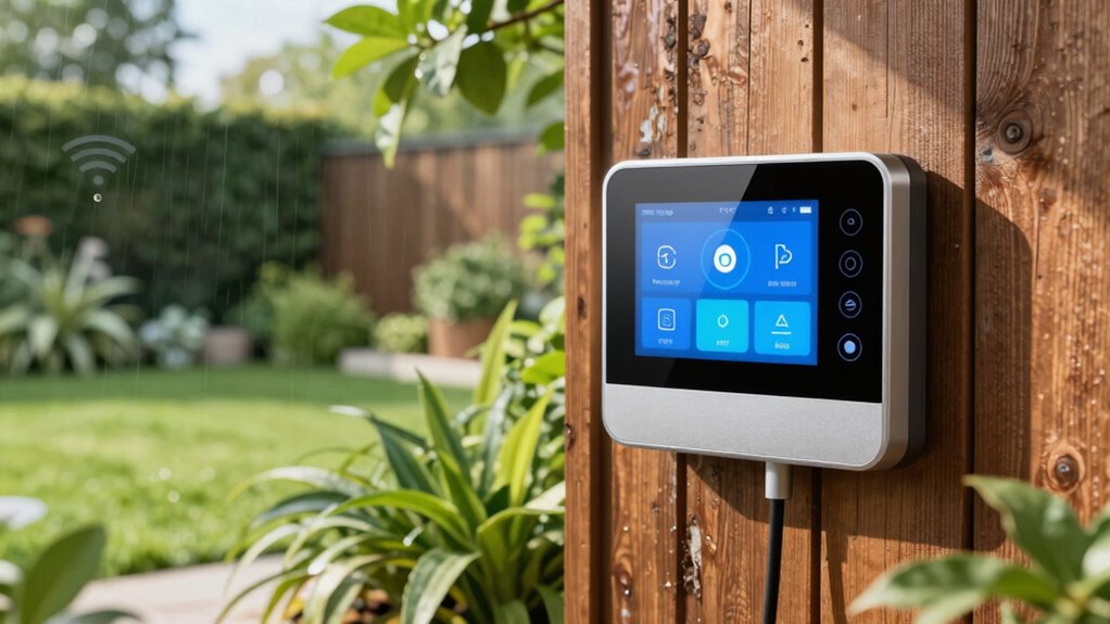smart irrigation system features