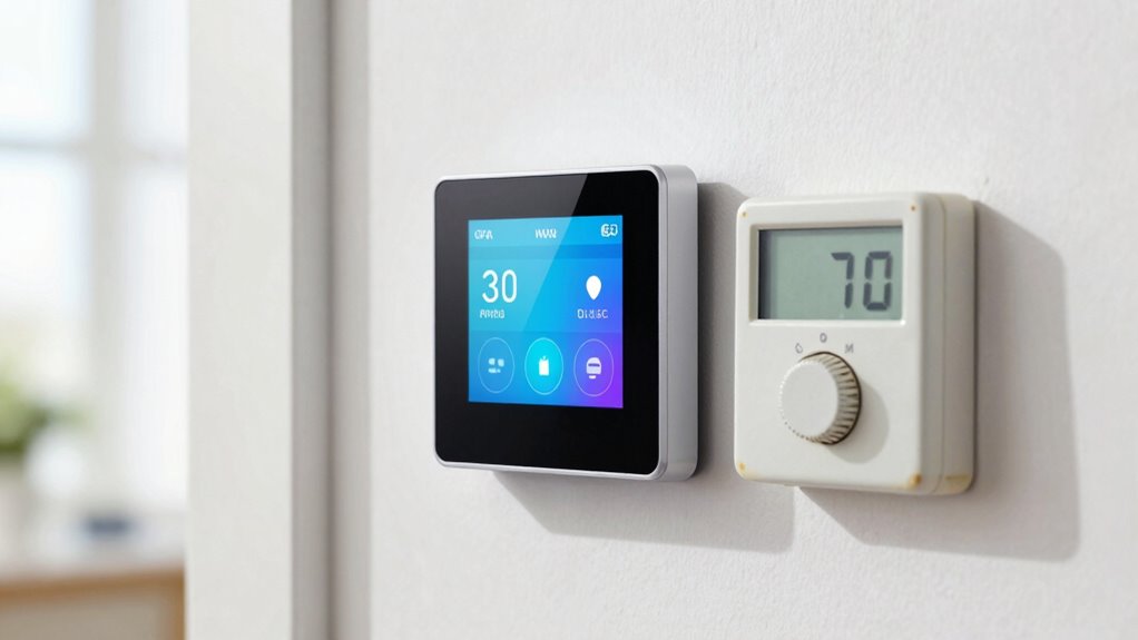 smart thermostats offer advanced control