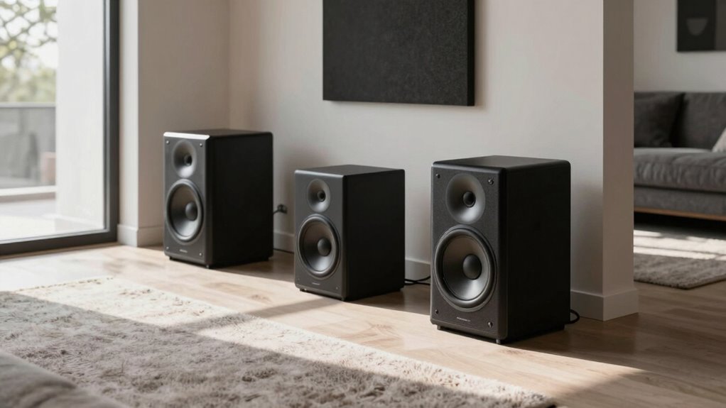 speaker placement and calibration