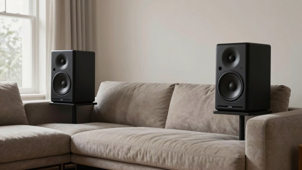 speaker placement and symmetry