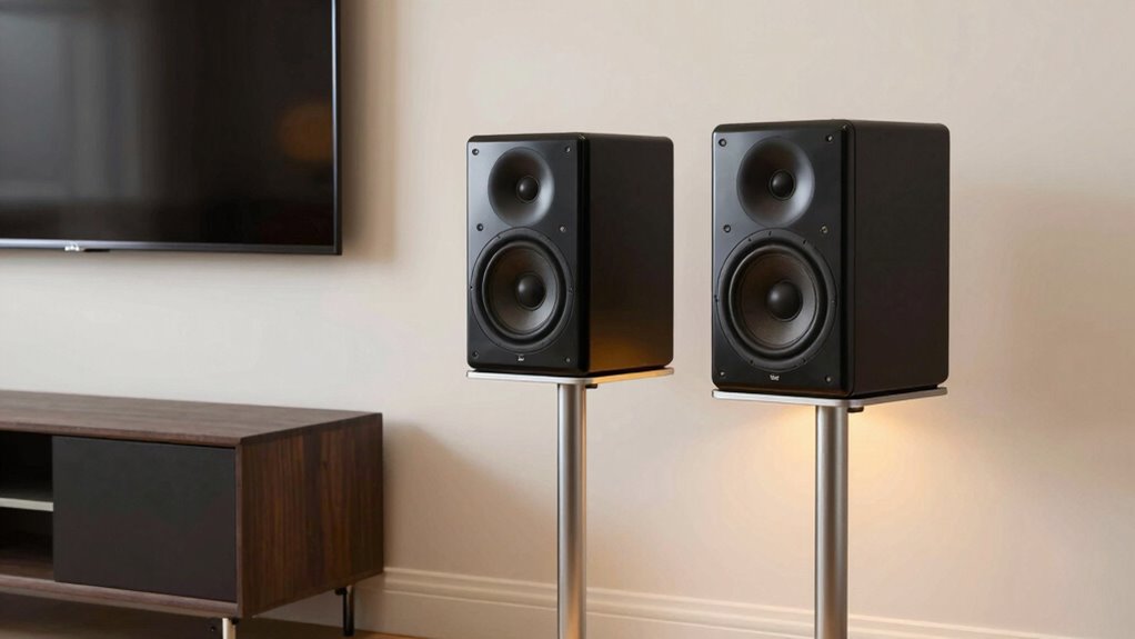 speaker placement options comparison