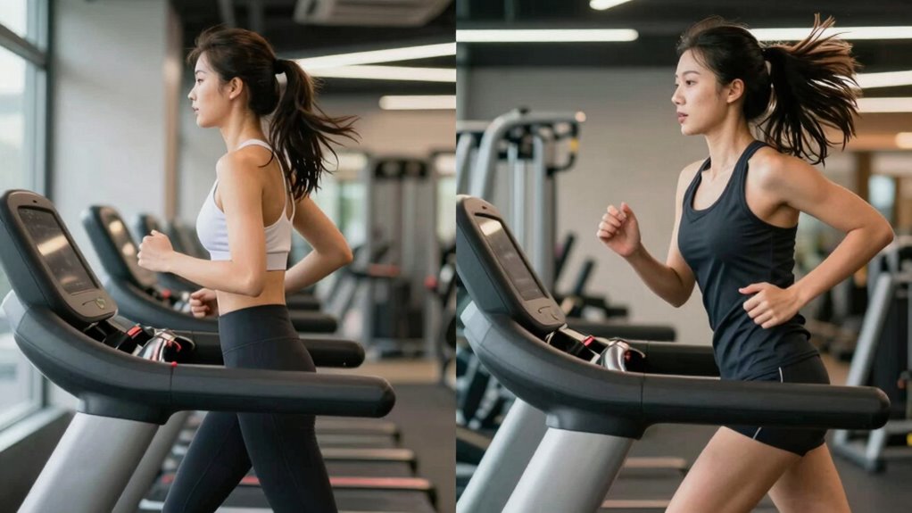 speed boosts calorie burn