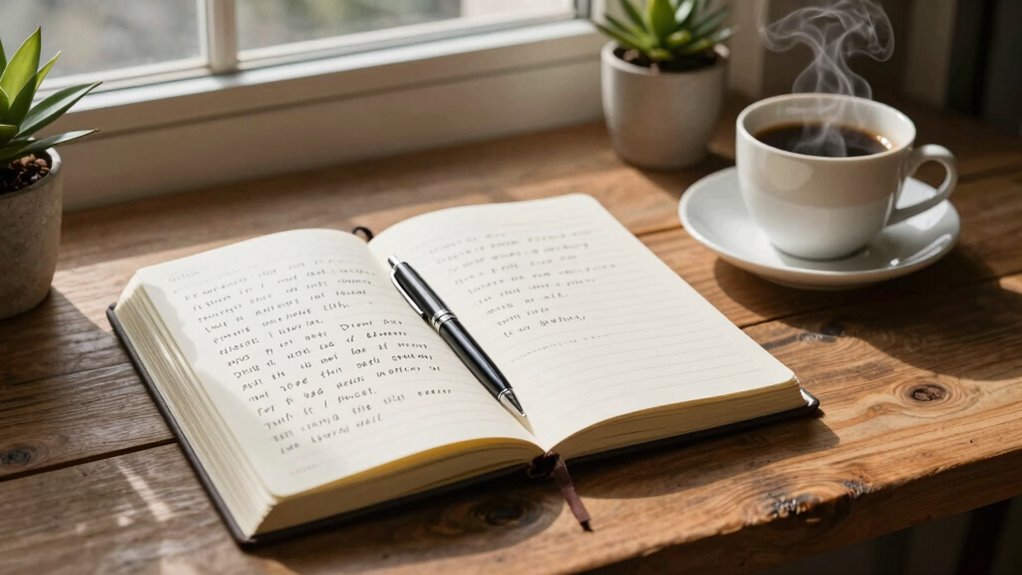 start daily quote journaling
