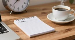 start small stay consistent