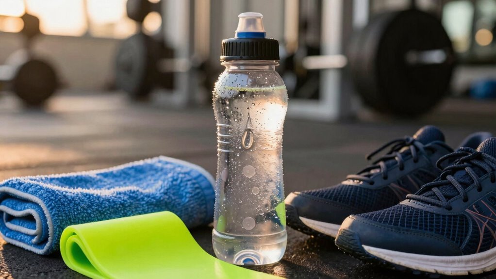 stay hydrated during workouts