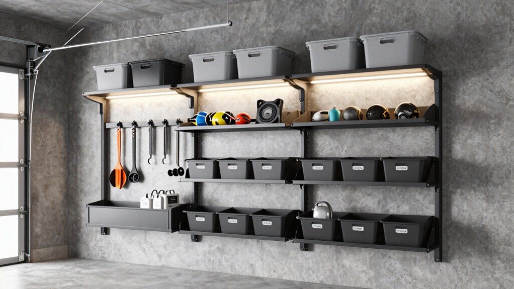 storage capacity wall compatibility