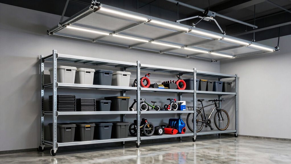 storage rack selection considerations