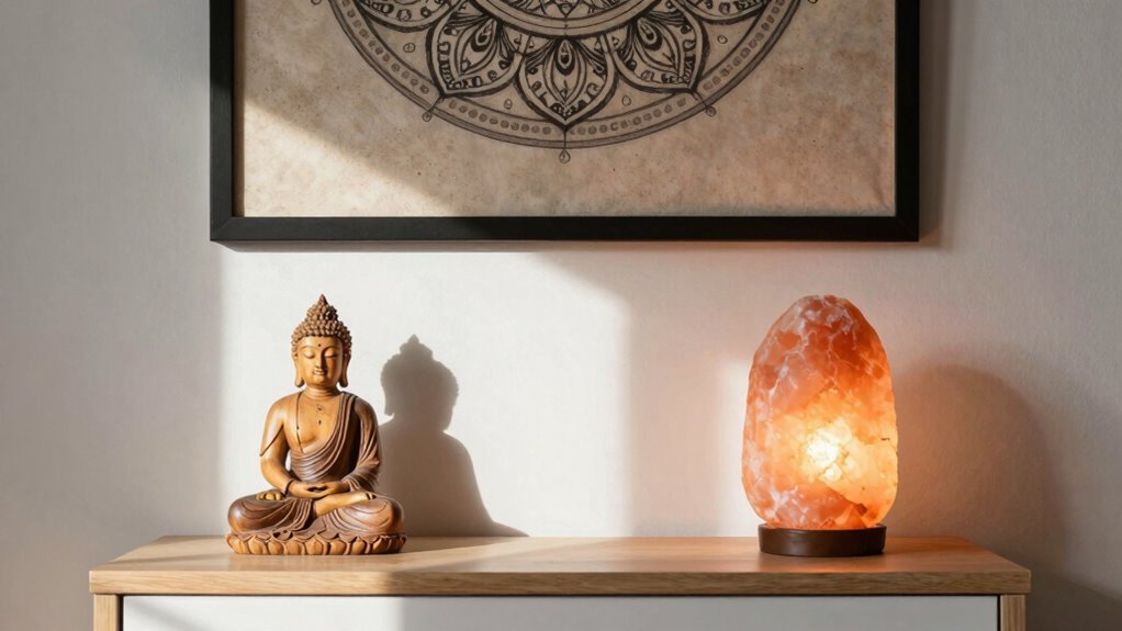 strategic spiritual symbol placement