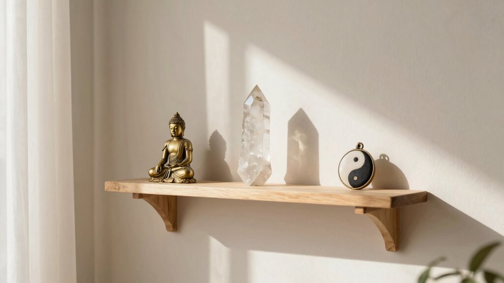 subtle intentional spiritual decor