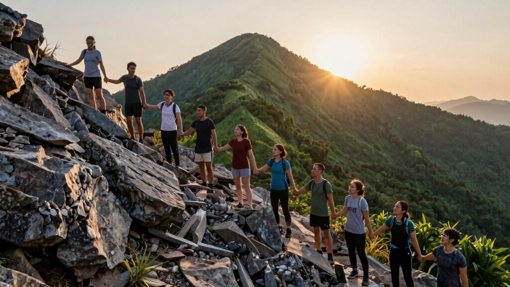 support growth through connections